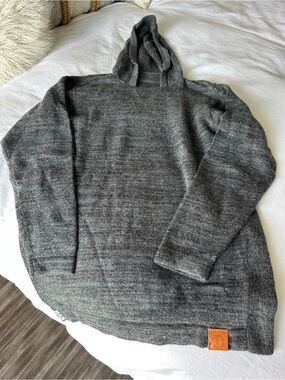 Paka Charcoal Crewneck Hoodie Sweater